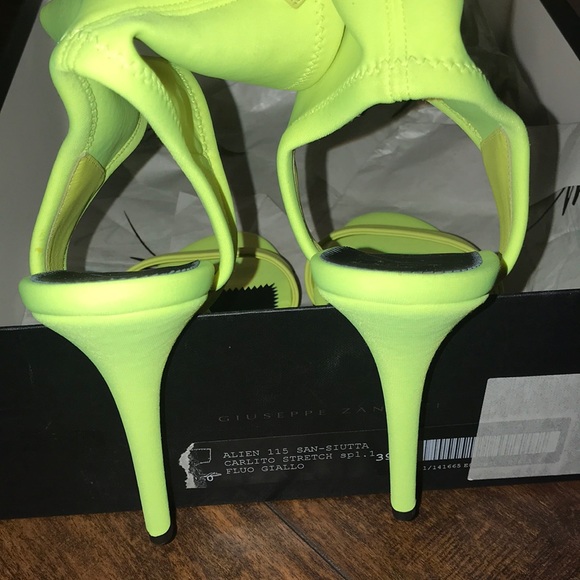 Giuseppe Zanotti ankle cuff sandals neoprene 39 - Picture 2 of 9